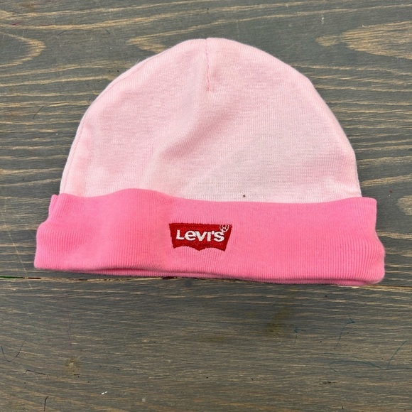Levi's Other - (3/$20) Levi 0-6m pink hat